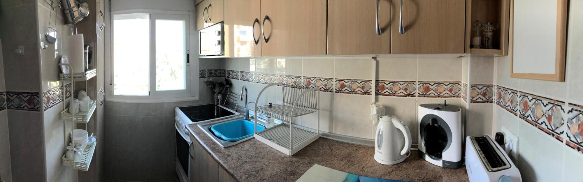 Spacious 1 Bedroom Apartment, Beach Front, Torrox Costa Extérieur photo