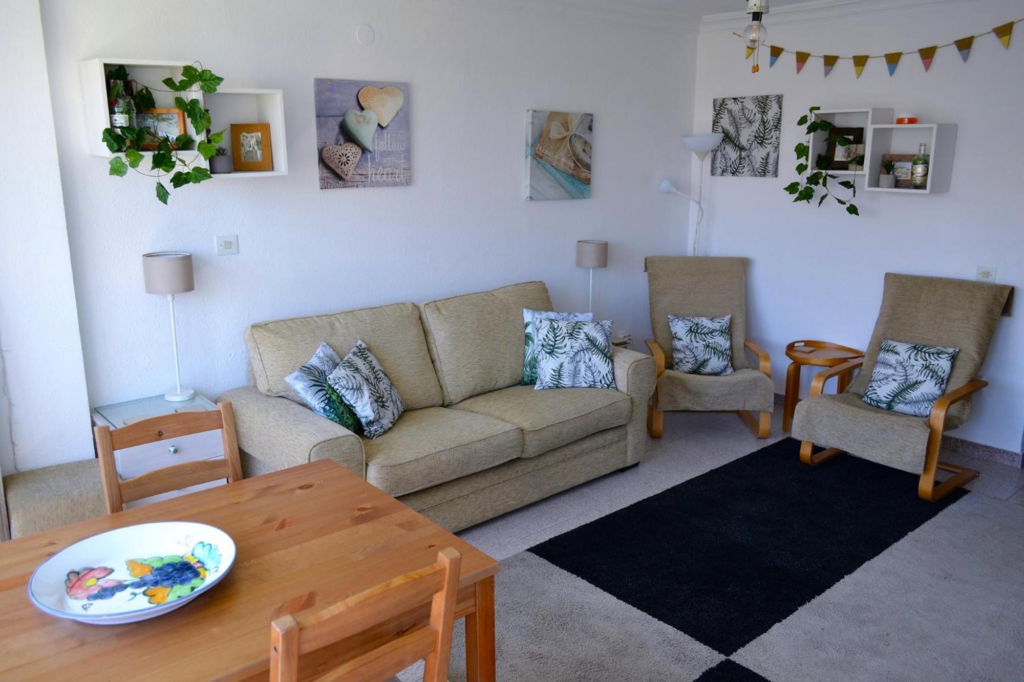 Spacious 1 Bedroom Apartment, Beach Front, Torrox Costa Extérieur photo