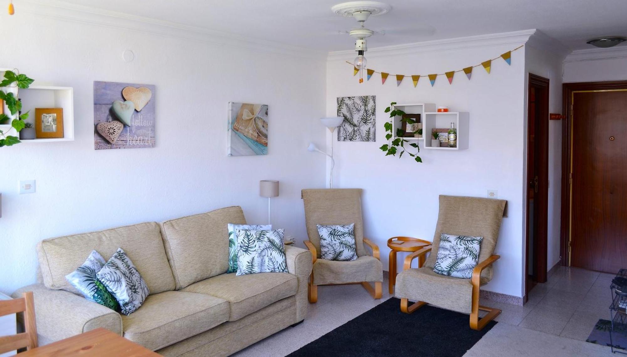 Spacious 1 Bedroom Apartment, Beach Front, Torrox Costa Extérieur photo