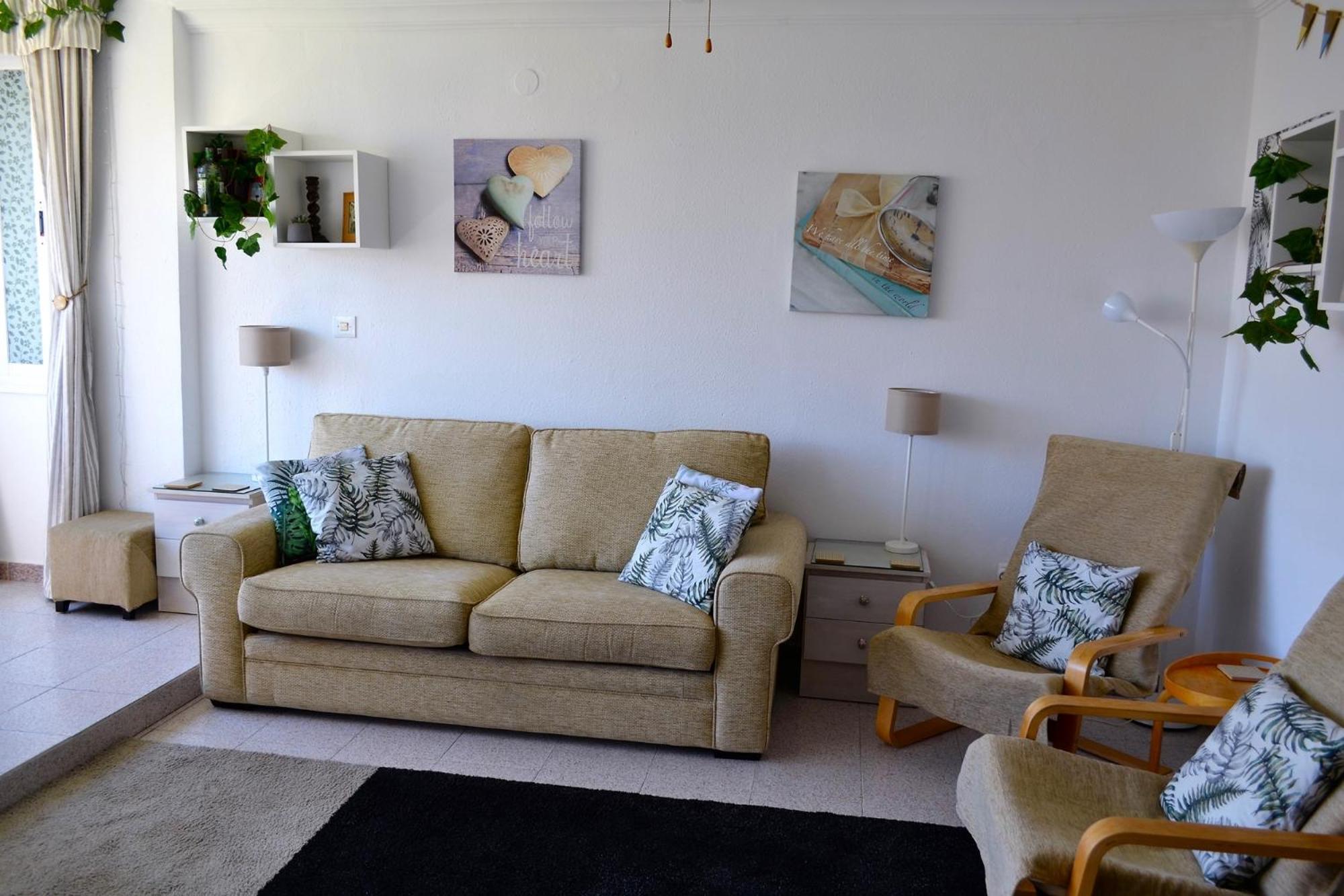 Spacious 1 Bedroom Apartment, Beach Front, Torrox Costa Extérieur photo